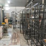 son tinh dien khung sat trang tri