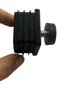 Bộ chân tăng chỉnh sắt hộp vuông 40xM8x40 SGH-835