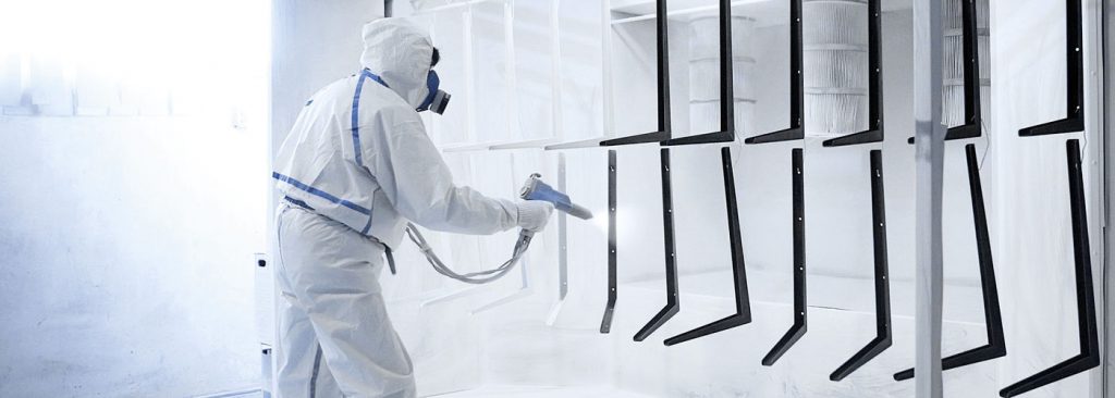 Sơn tĩnh điện có lấy liền được không? và xưởng sơn tĩnh điện lấy liền ở đâu? 4 Son tinh dien la gi Bao gia son tinh dien moi nhat 2021