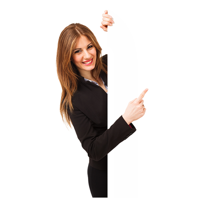 62 623465 hot girl pointing png transparent png copy
