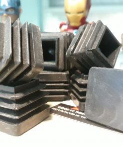 Bịt nhựa đầu sắt/inox hộp 25x25 CDS-407 - chấp luôn sắt dày 3mm vẫn dùng được luôn ạ