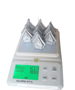 Nắp chụp đầu sắt hộp hàng rào 13x26 SGH-1065