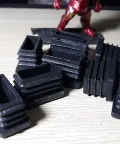 Nut bit nhua chu nhat 15x30 loai A STD 1160 2