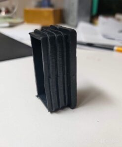 Nắp nhựa bịt đầu ống sắt/thép hộp 25x50 SGH-1239