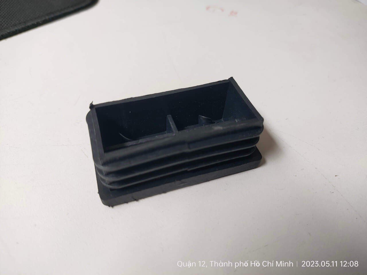 Nắp nhựa bịt đầu ống sắt/thép hộp 25x50 SGH-1239 10 Nắp nhựa bịt đầu ống sắt/thép hộp 25x50 SGH-1239 - Ảnh 8