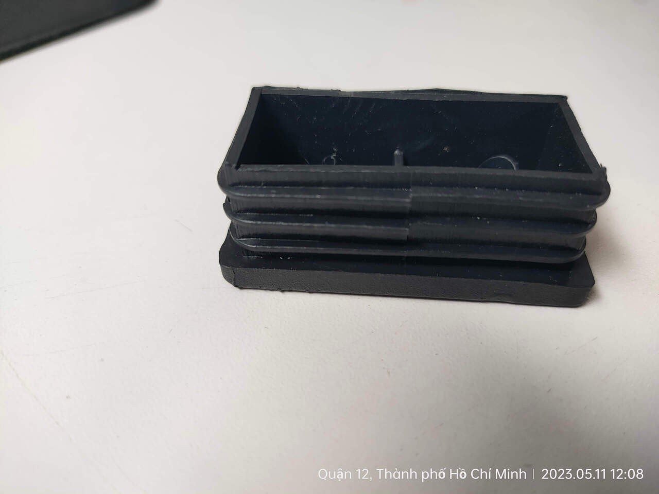 Nắp nhựa bịt đầu ống sắt/thép hộp 25x50 SGH-1239 6 Nắp nhựa bịt đầu ống sắt/thép hộp 25x50 SGH-1239 - Ảnh 4