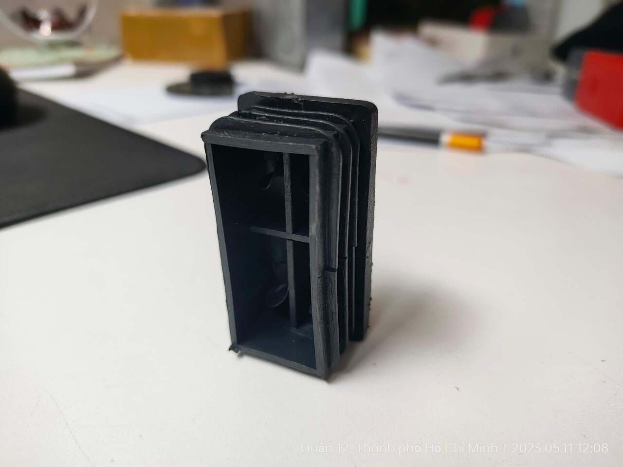 Nắp nhựa bịt đầu ống sắt/thép hộp 25x50 SGH-1239 7 Nắp nhựa bịt đầu ống sắt/thép hộp 25x50 SGH-1239 - Ảnh 5