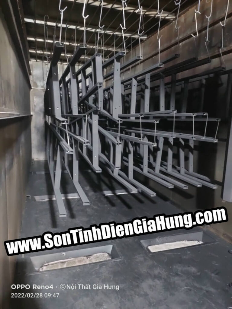 Dịch vụ sơn tĩnh điện tại TpHCM 3 Một số nhược điểm của sơn tĩnh điện