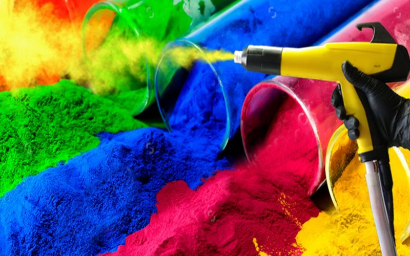 Giới thiệu Bảng Màu Bột Sơn Tĩnh Điện Tại Xưởng Sơn Tĩnh Điện Gia Hưng 9 1kg sơn bột tĩnh điện sơn được bao nhiêu m2?