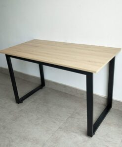 Bàn làm việc chân sắt chữ U mặt gỗ SGH-1486