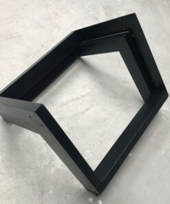 Alternative view of Chân bàn chữ T sắt hộp 40x80 sơn tĩnh điện SGH-1426