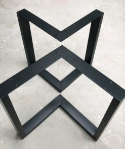 Chân bàn chữ T sắt hộp 40x80 sơn tĩnh điện SGH-1426