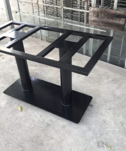 Chân bàn sắt sơn tĩnh điện SGH-1386 19 Chan ban sat son tinh dien SGH 1386 2