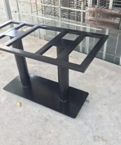 Alternative view of Chân bàn sắt sơn tĩnh điện SGH-1386