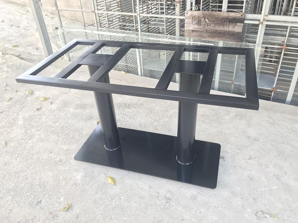 Chân bàn sắt sơn tĩnh điện SGH-1386 3 Chân bàn sắt sơn tĩnh điện SGH-1386