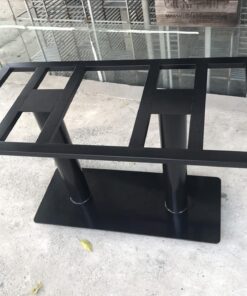 Chân bàn sắt sơn tĩnh điện SGH-1386 14 Chan ban sat son tinh dien SGH 1386 5