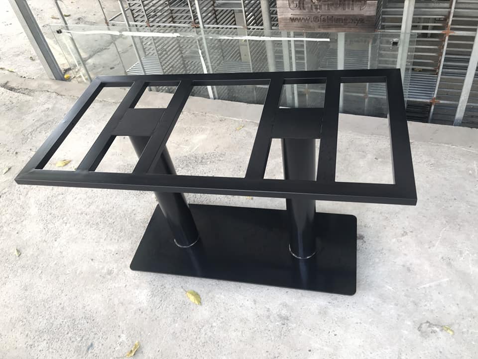 Chân bàn sắt sơn tĩnh điện SGH-1386 6 Chân bàn sắt sơn tĩnh điện SGH-1386 - Ảnh 4