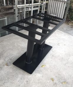 Chân bàn sắt sơn tĩnh điện SGH-1386 16 Chan ban sat son tinh dien SGH 1386 7