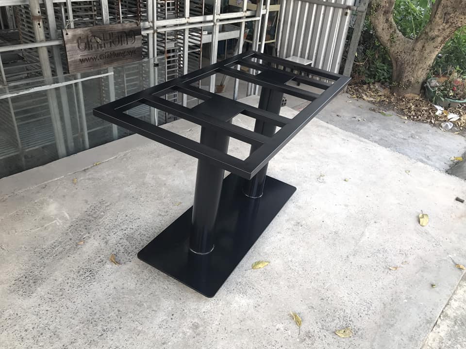 Chân bàn sắt sơn tĩnh điện SGH-1386 8 Chân bàn sắt sơn tĩnh điện SGH-1386 - Ảnh 6