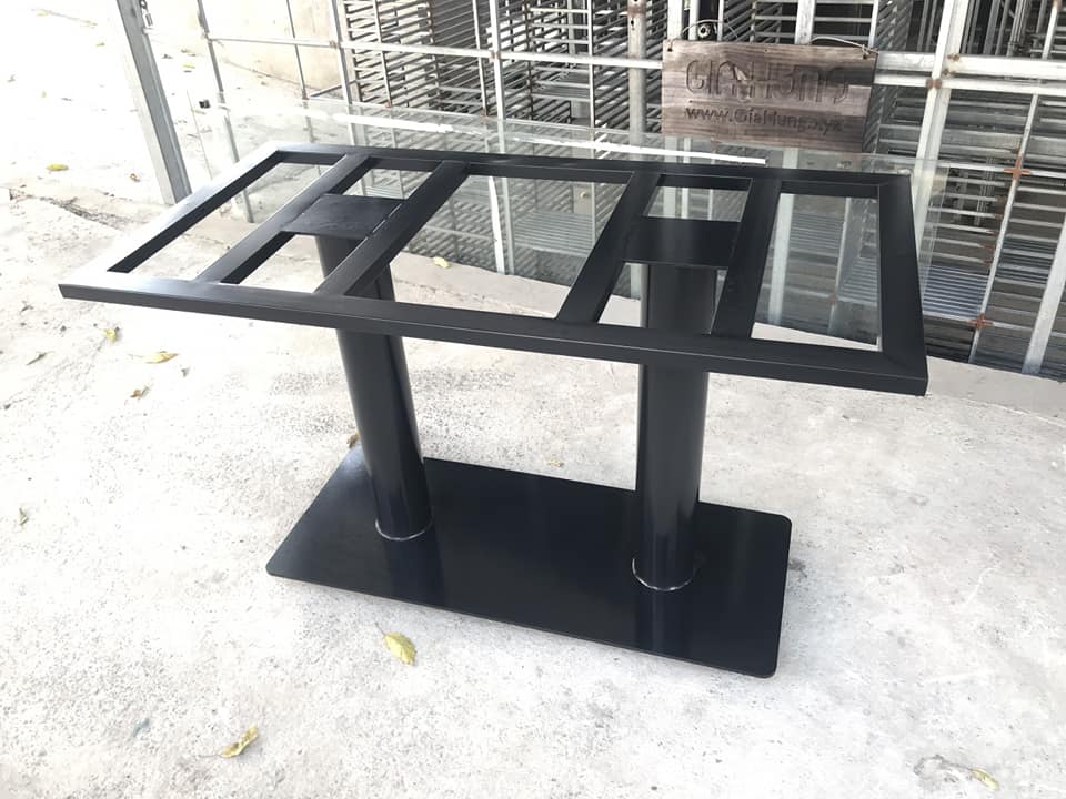 Chân bàn sắt sơn tĩnh điện SGH-1386 9 Chân bàn sắt sơn tĩnh điện SGH-1386 - Ảnh 7