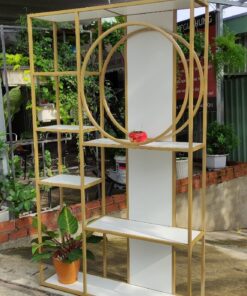 Ke trang tri khung chan sat mat go SGH 1654 1