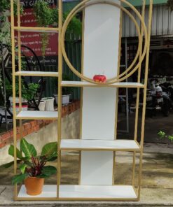 Ke trang tri khung chan sat mat go SGH 1654 2