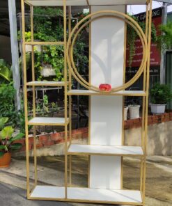 Ke trang tri khung chan sat mat go SGH 1654 3