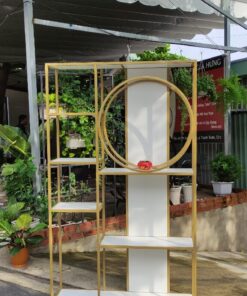 Ke trang tri khung chan sat mat go SGH 1654 4