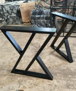 Chân bàn sắt hộp sơn tĩnh điện SGH-1382