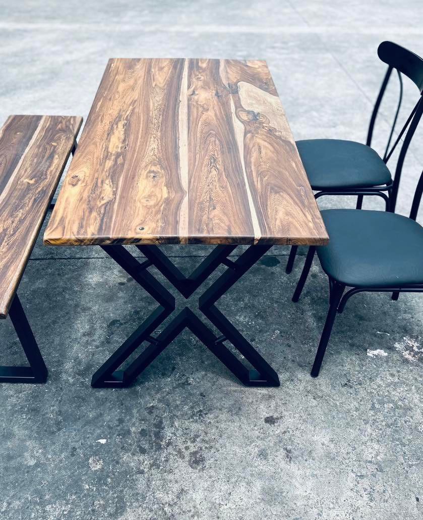 Chân bàn sắt hộp sơn tĩnh điện SGH-1404 6 Chân bàn sắt hộp sơn tĩnh điện SGH-1404 - Ảnh 4