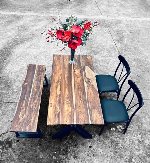 Chân bàn sắt hộp sơn tĩnh điện SGH-1404 5 Chân bàn sắt hộp sơn tĩnh điện SGH-1404 - Ảnh 3