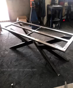 Chân bàn sắt I sơn tĩnh điện SGH-1442