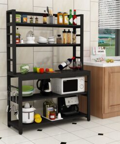 Alternative view of Kệ bếp đa năng 5 tầng gỗ MDF khung sắt GHF-6770