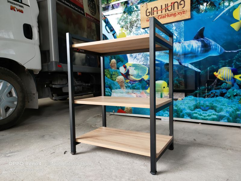 Kệ để lò vi sóng 3 tầng đa năng SGH-1461 5 Kệ để lò vi sóng 3 tầng đa năng SGH-1461 - Ảnh 3