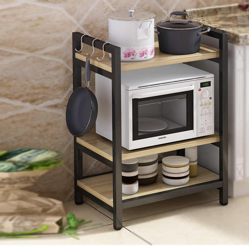Kệ để lò vi sóng 3 tầng đa năng SGH-1461 3 Kệ để lò vi sóng 3 tầng đa năng SGH-1461