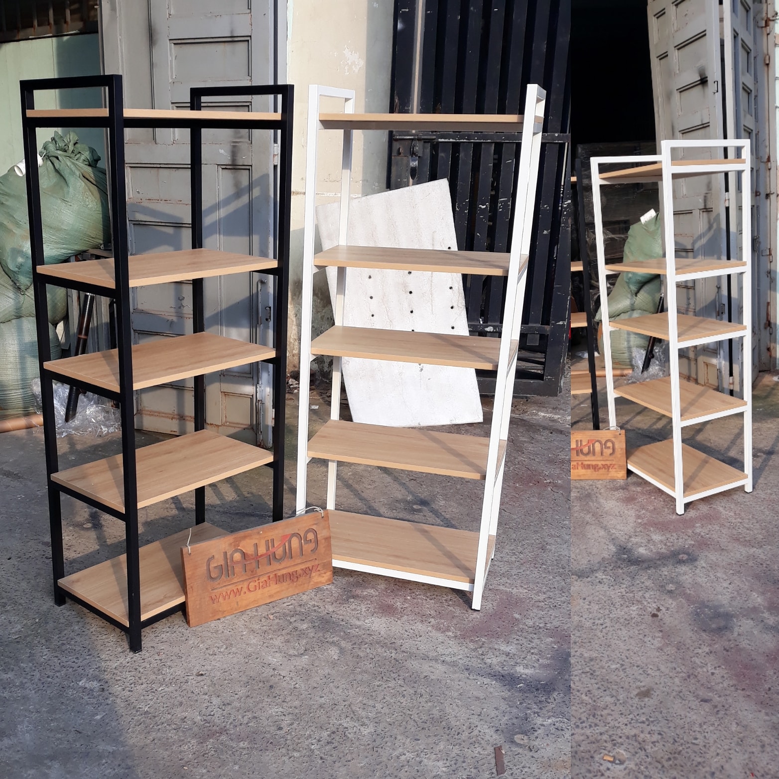 Kệ để lò vi sóng 5 tầng đa năng SGH-1462 4 Kệ để lò vi sóng 5 tầng đa năng SGH-1462 - Ảnh 2