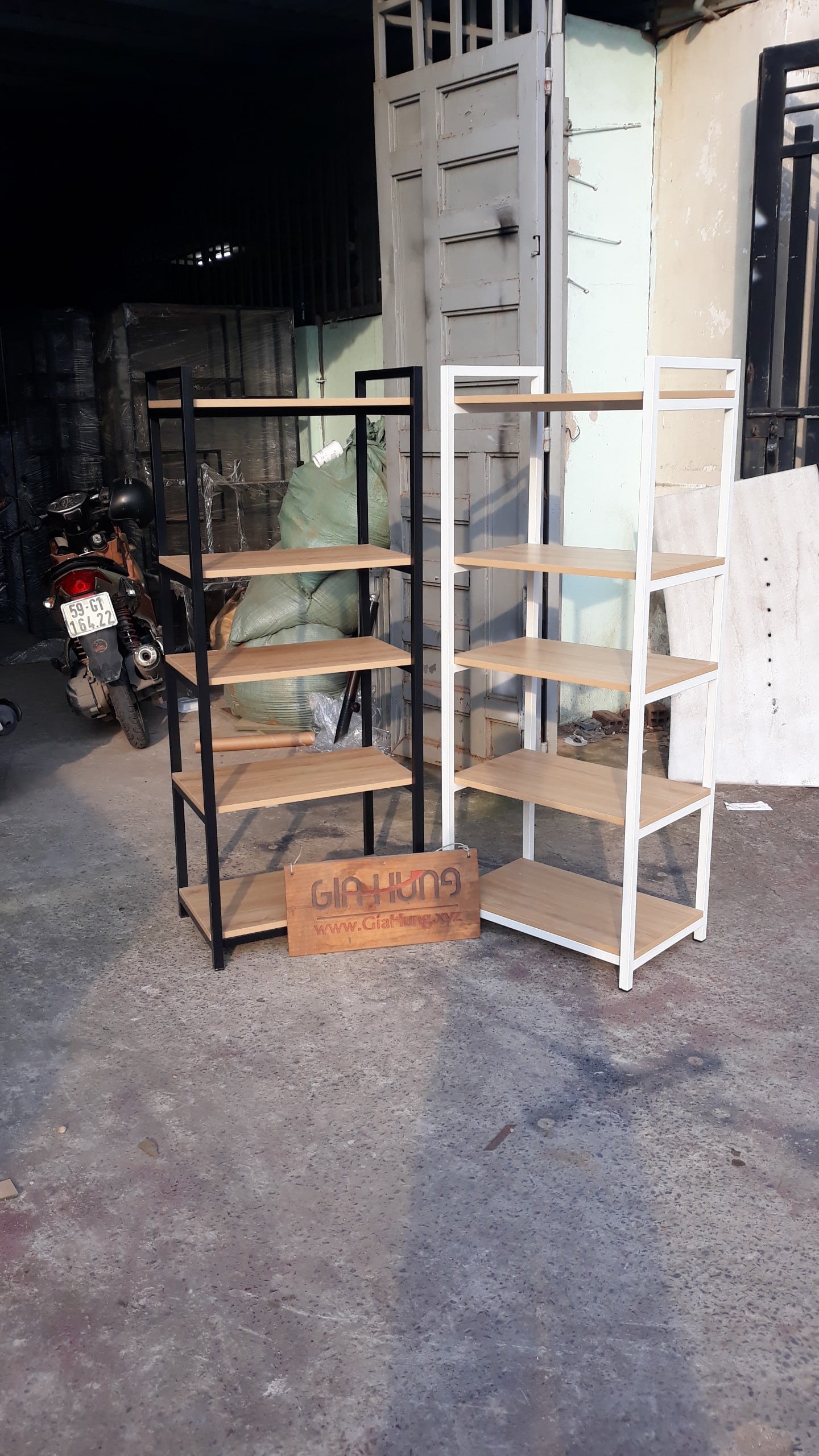 Kệ để lò vi sóng 5 tầng đa năng SGH-1462 5 Kệ để lò vi sóng 5 tầng đa năng SGH-1462 - Ảnh 3