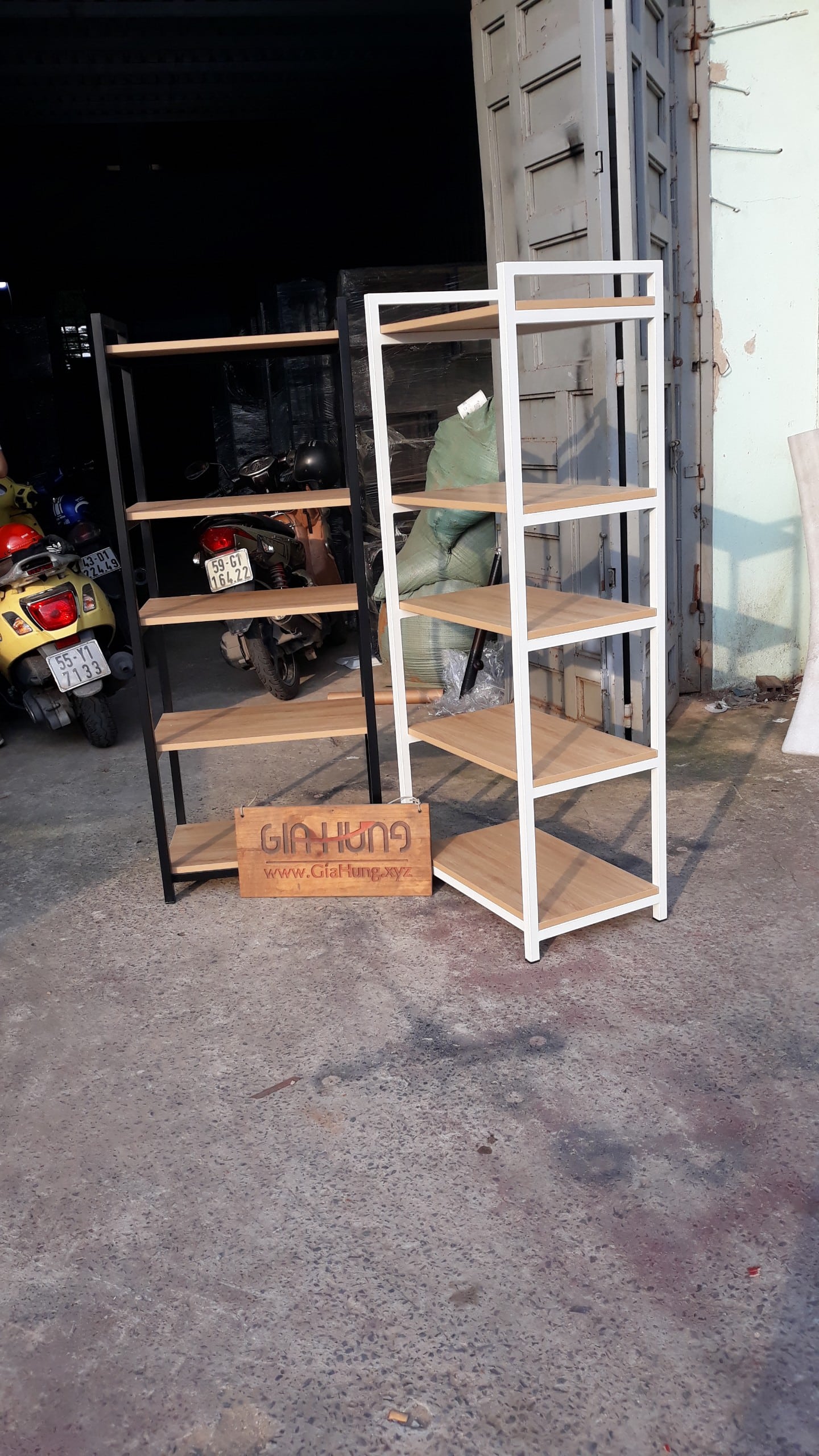 Kệ để lò vi sóng 5 tầng đa năng SGH-1462 7 Kệ để lò vi sóng 5 tầng đa năng SGH-1462 - Ảnh 5