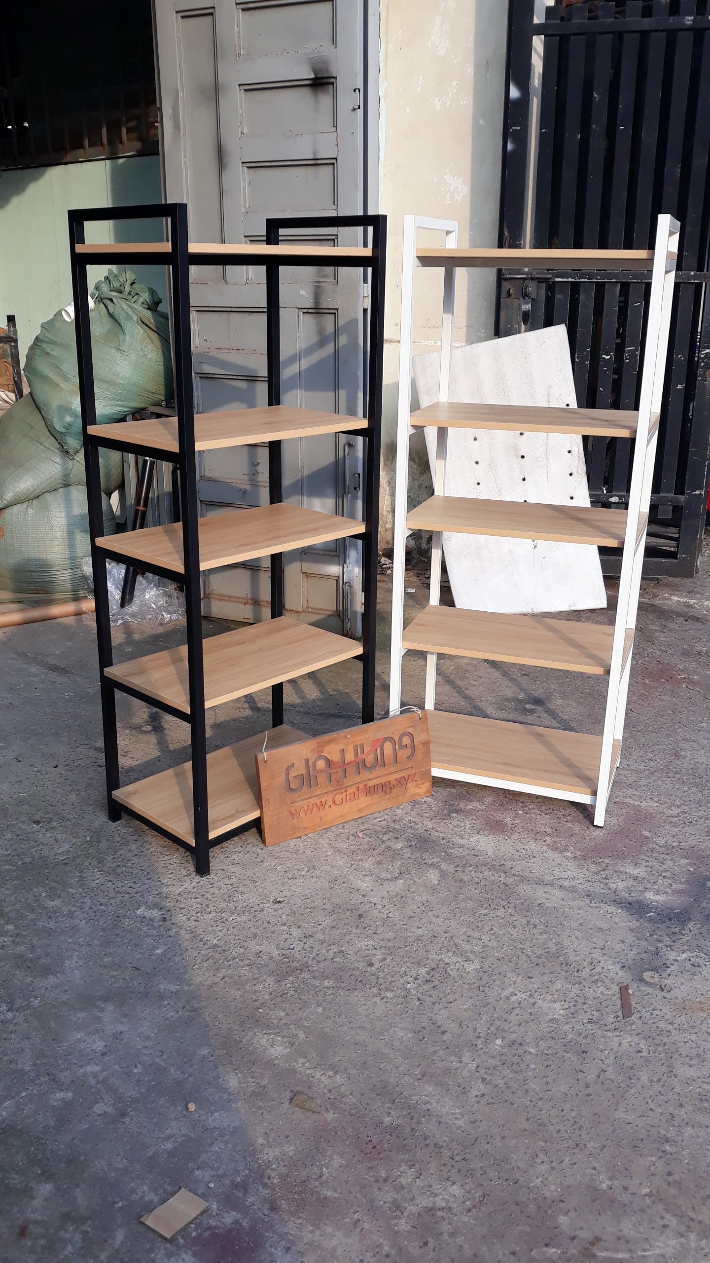 Kệ để lò vi sóng 5 tầng đa năng SGH-1462 6 Kệ để lò vi sóng 5 tầng đa năng SGH-1462 - Ảnh 4