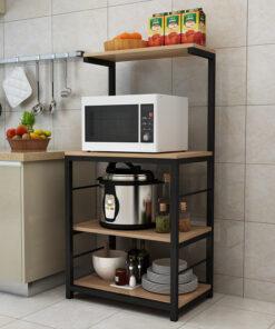 Kệ để lò vi sóng 4 tầng khung sắt đa năng SGH-1468