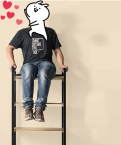 Alternative view of Kệ để lò nướng/ vi sóng khung sắt mặt gỗ SGH-1460