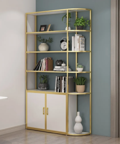 Sơn tĩnh điện kệ trang trí khung sắt SGH-635