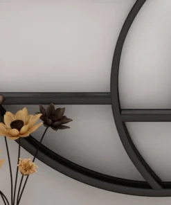 Alternative view of Kệ Treo Tường Âm Dương Tròn SGH-1554