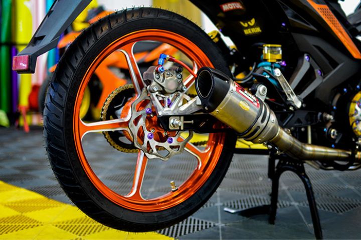 Dịch vụ sơn tĩnh điện mâm xe máy uy tín tại TpHCM 1 Dịch vụ sơn tĩnh điện mâm xe máy uy tín tại TpHCM