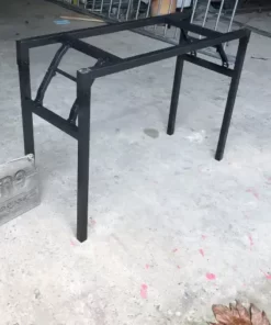 Alternative view of Chân bàn gấp gọn sắt hộp sơn tĩnh điện SGH-1856