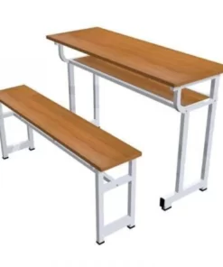 Gia công chân sắt bàn học sinh rời ghế băng dài SGH-1880