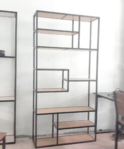 Kệ trang trí khung chân sắt mặt gỗ SGH-1719 10 d6a726b37e9183cfda80