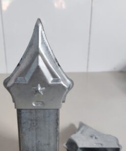 Nắp chụp đầu sắt hộp hàng rào 20x40 SGH-1888