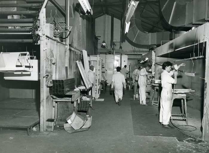 Lich su nganh son tinh dien