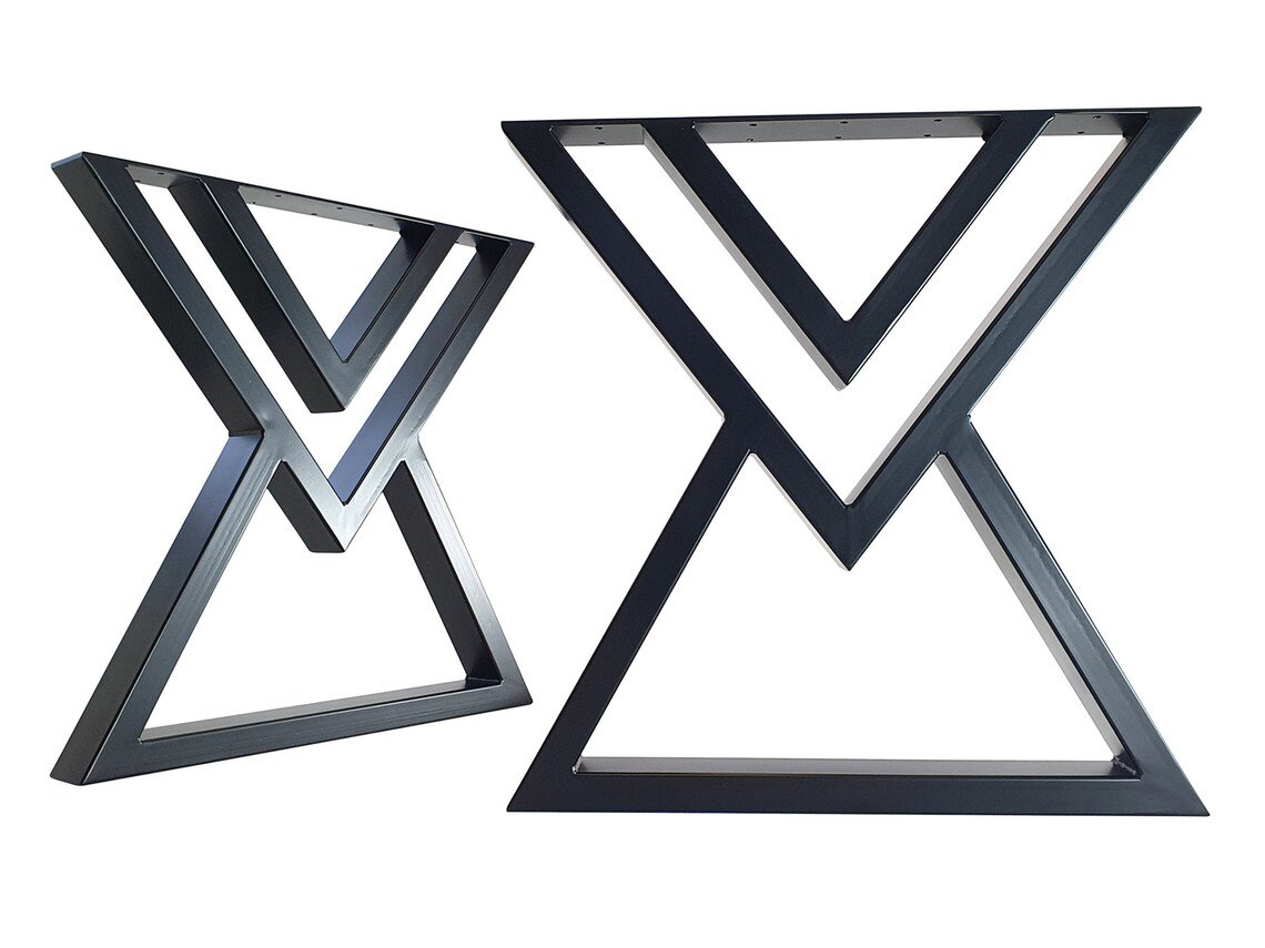 Chân bàn chữ V sắt hộp 40x80 sơn tĩnh điện SGH-1998 6 Chân bàn chữ V sắt hộp 40x80 sơn tĩnh điện SGH-1998 - Ảnh 4